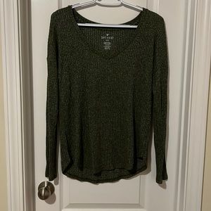 American Eagle Soft & sexy rib tee